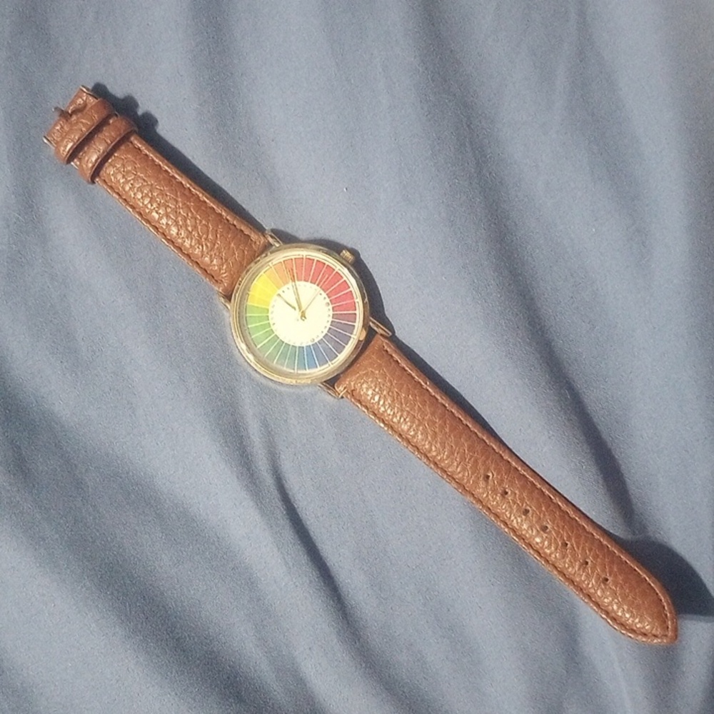 Color Wheel Watch